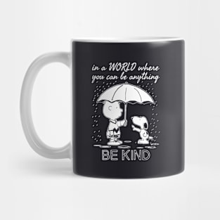 In A World Where You Can Be Anything Be Kind Daughter Friend Mug